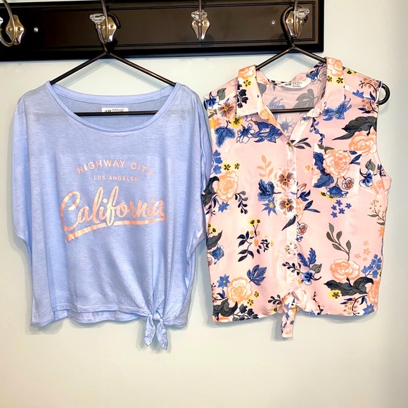 H&M Other - H&M T-Shirt and Blouse Bundle, Size 12-14